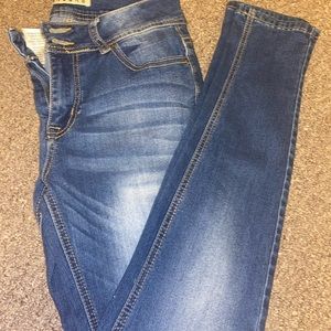 Dark Wash Skinny Jeans